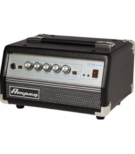 Amazon.co.jp: Ampeg SVT-3Pro バスアンプヘッド 450ワット : 楽器